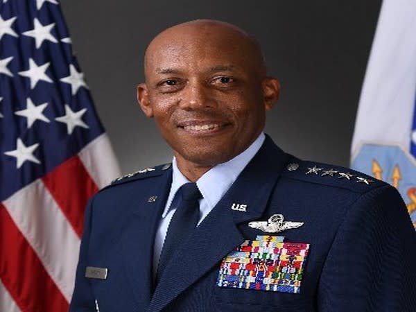 US Air Force chief General Charles Brown