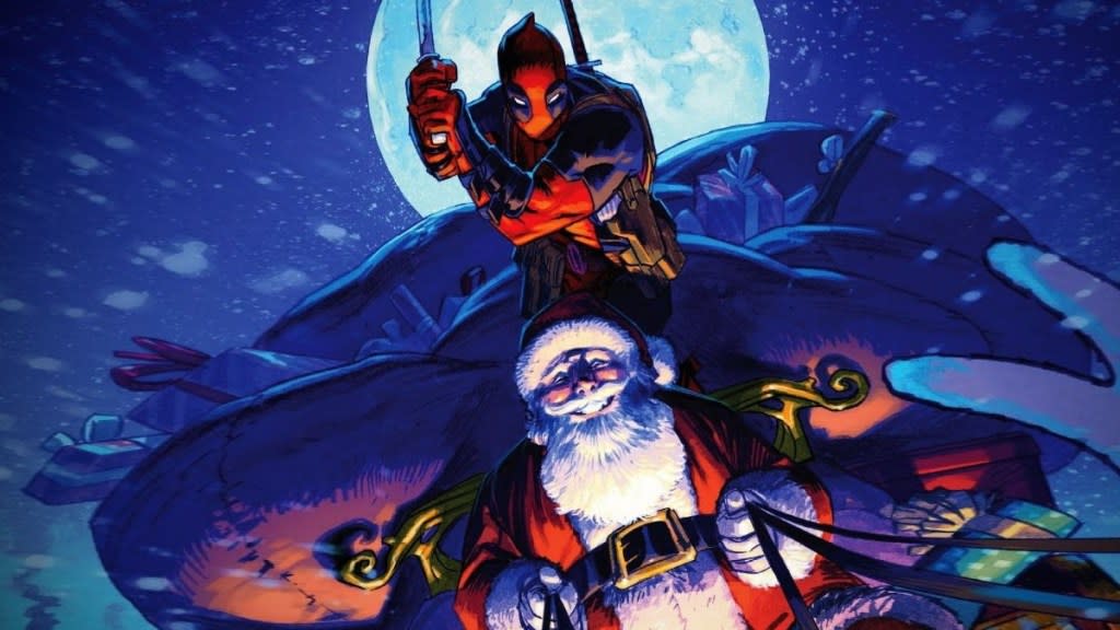 Santa Claus and Deadpool