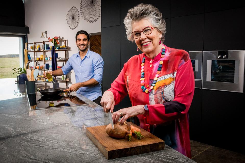 Cook Clever, Waste Less with Prue Leith and Rupy Aujla (Channel 4 Television)