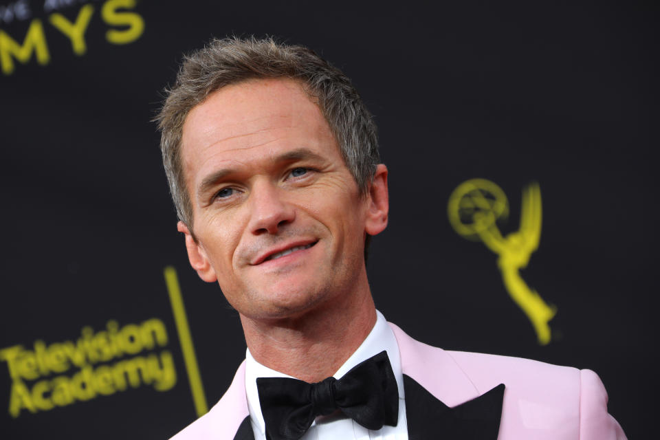 Neil Patrick Harris attends the Creative Arts Emmy Awards on September 15, 2019. (Photo by JC Olivera/WireImage)