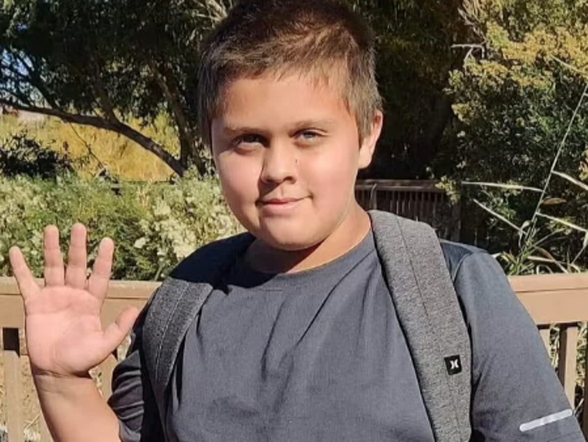 Ryan Taylor, 13, drowned in the Las Vegas flood flashes after getting trapped under a vehicle (Irene Reynaga/Instagram)