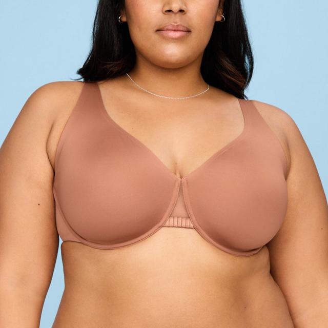 Thirdlove unlined deals minimizer bra