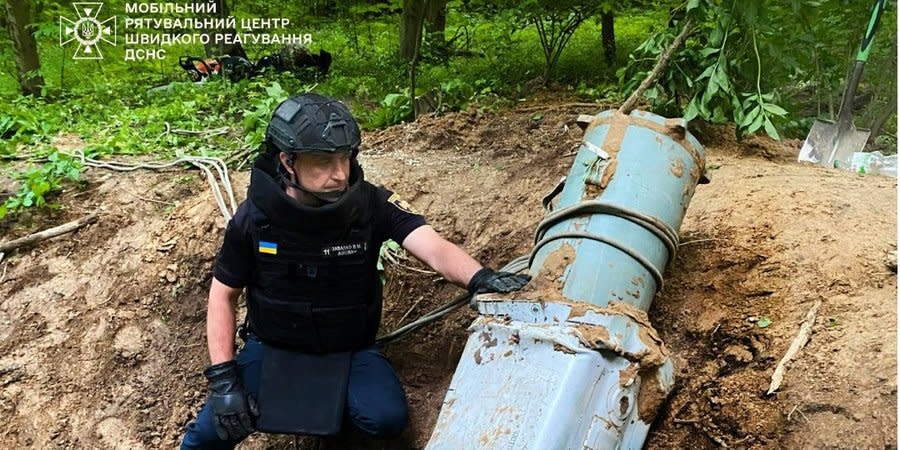 Top-notch Russian Kh-69 missile warhead found and neutralized in Kyiv