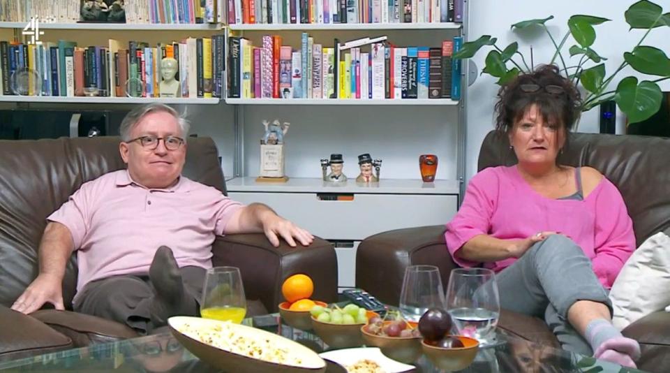 gogglebox 2021 simon jane