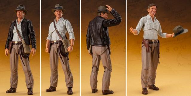 S.H.Figuarts Indiana Jones (Raiders of the Lost Ark: Ark of the