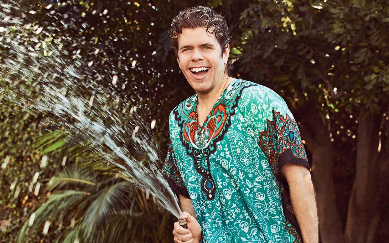 Celebrity blogger Perez Hilton - Sami Drasin