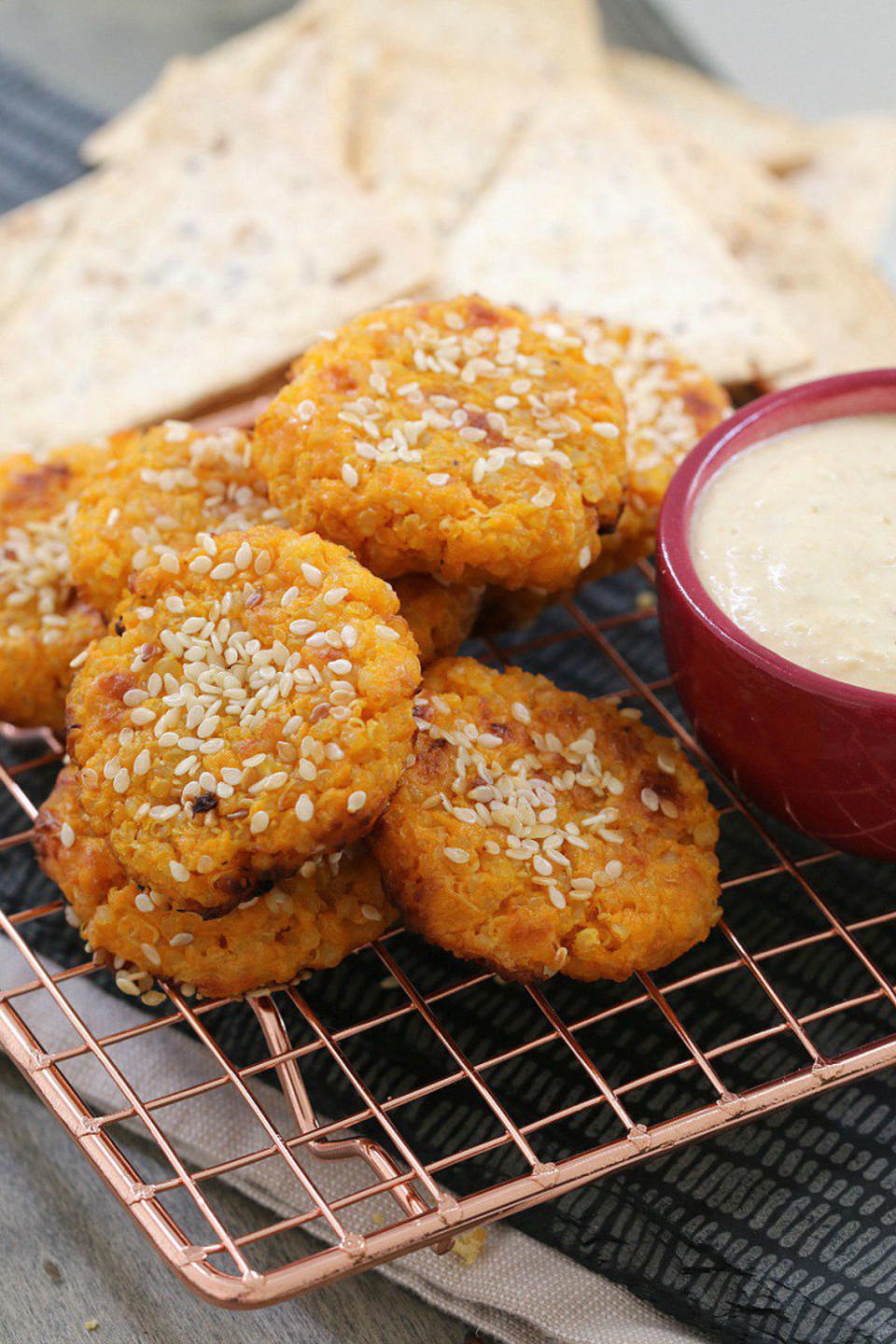 Sweet Potato Quinoa Bites