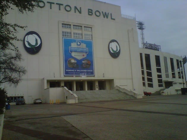 Why the Cotton Bowl isn't played at the Cotton Bowl 