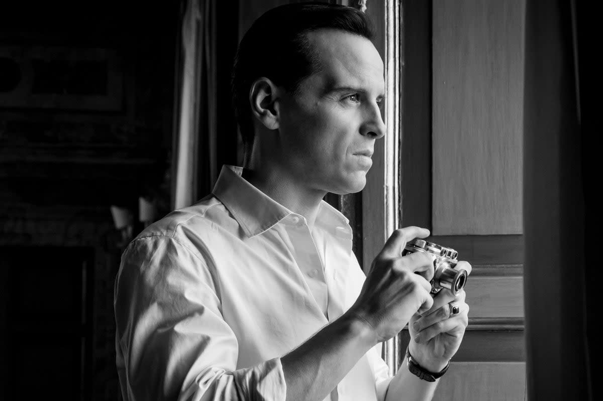 Nott Damon: Andrew Scott as Thomas Ripley in the Netflix series ‘Ripley’ (Netflix)