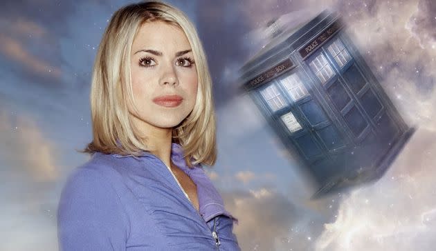 Billie Piper as Rose in Doctor Who