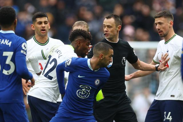 Ben Chilwell admits Chelsea players are 'hurt and angry' after on-pitch row  with Thiago Silva and Enzo Fernandez in loss to Arsenal