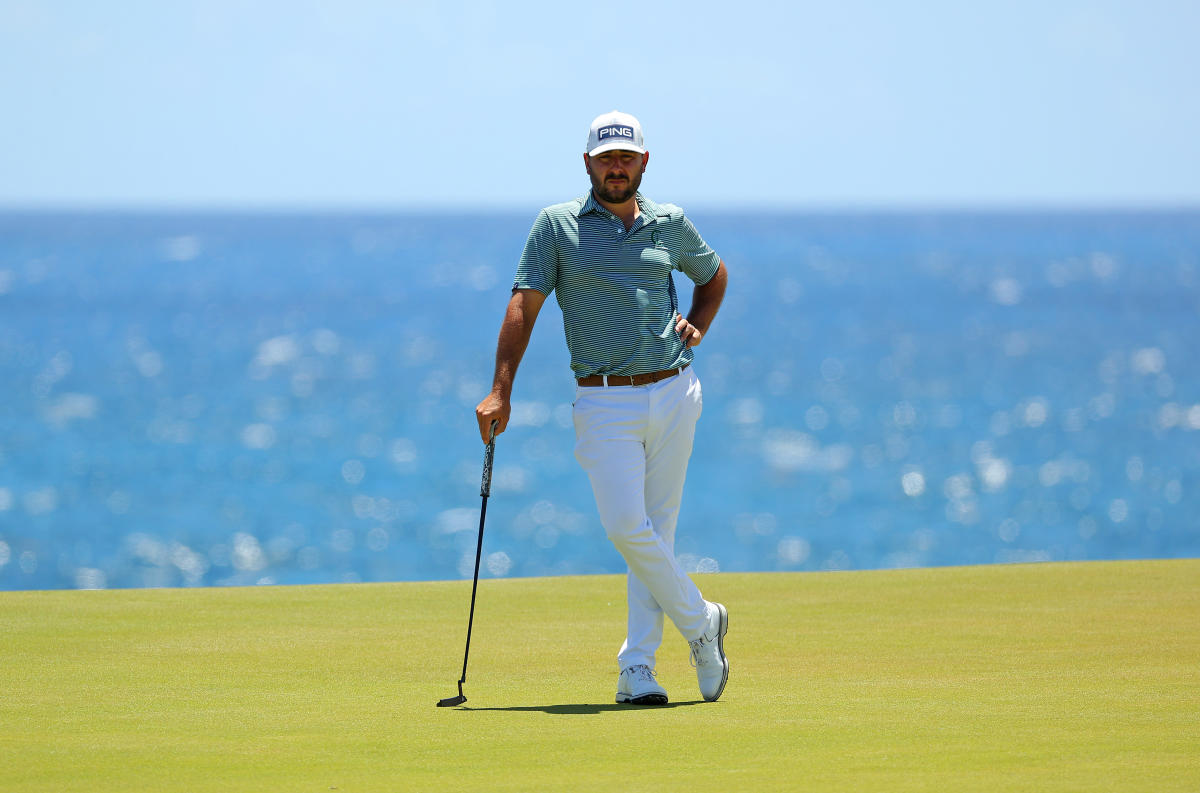 Stephan Jaeger makes an ace, leads Corales Puntacana Resort & Club ...