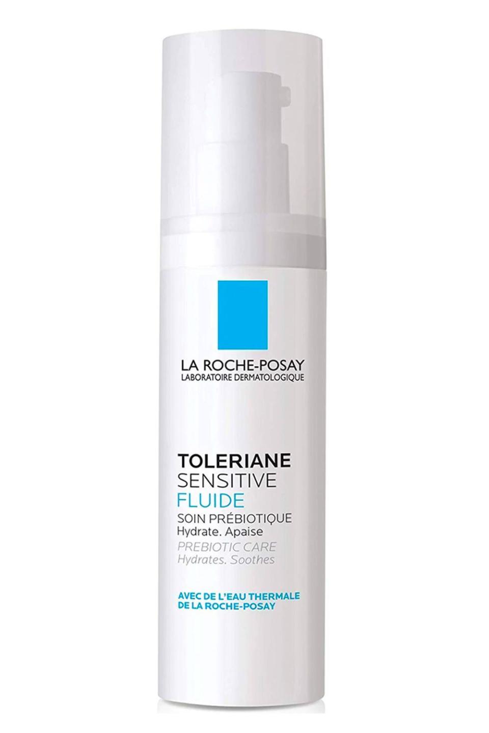 8) La Roche-Posay Toleriane Fluide Oil Free Moisturizer