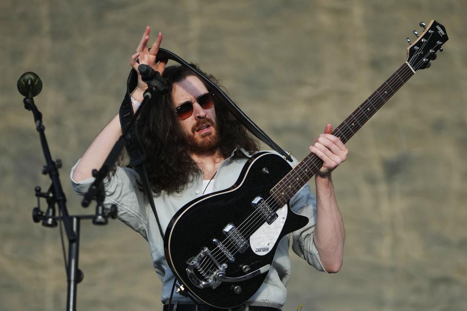 Hozier performs Oct. 8 at Austin City Limits Music Festival.