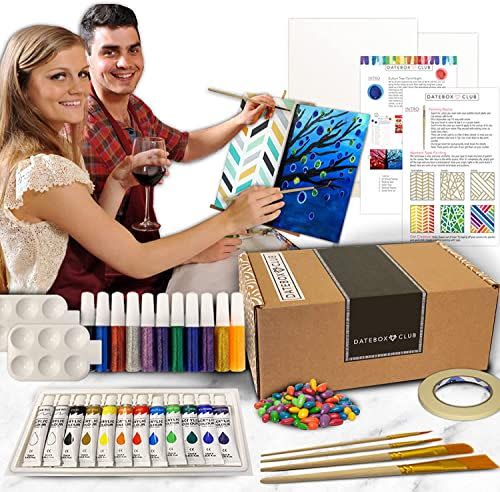 17) DateBox Club Date Night Box Paint Kit