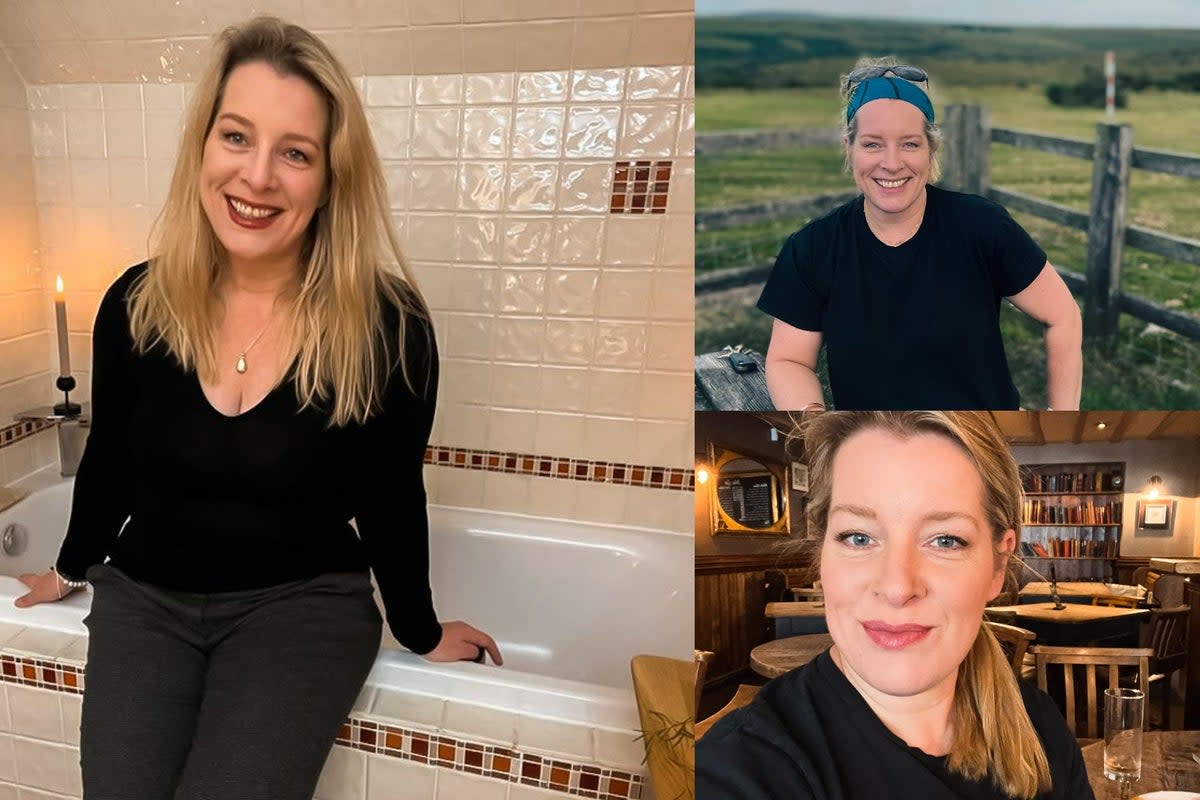 A 49-year-old grandma who was once a clinical hypnotherapist specialising in phobias has a fear of baths overflowing, causing her to have monthly severe panic attacks and feel as if she is “about to pass out” (Collect/PA Real Life)