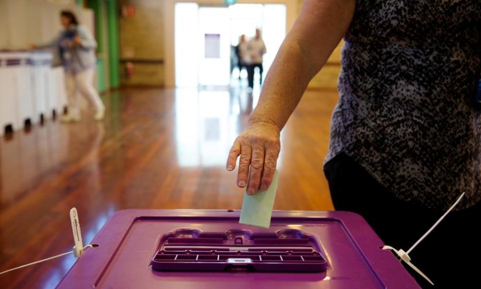 Voting Australia