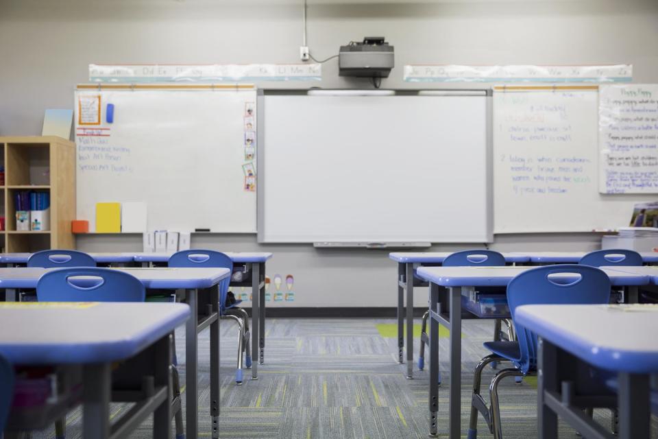 The Memphis, Tennessee teacher alerted students that they "will ONLY have 2 passes for the ENTIRE month ... to go to the Bathroom, Nurse, speak with Admin or to get water."