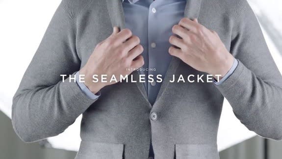 This 3D-printed jacket wants to change how you shop