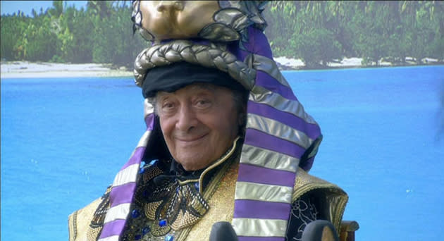 Mohammed Al Fayed entered the house for the Egyptian task.