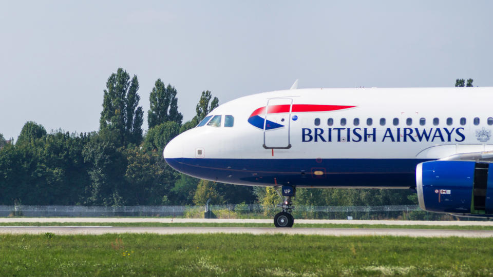 Data leaked from British Airways (Getty)
