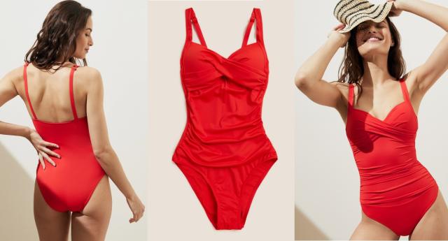 Best tummy control slimming swimsuits 2024: Flattering styles from M&S, Next  & more