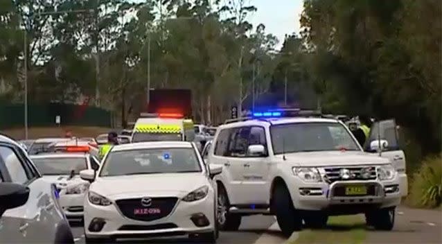 The schoolgirl was hit by an SUV in Sydney's west on Tuesday afternoon. Source: 7 News