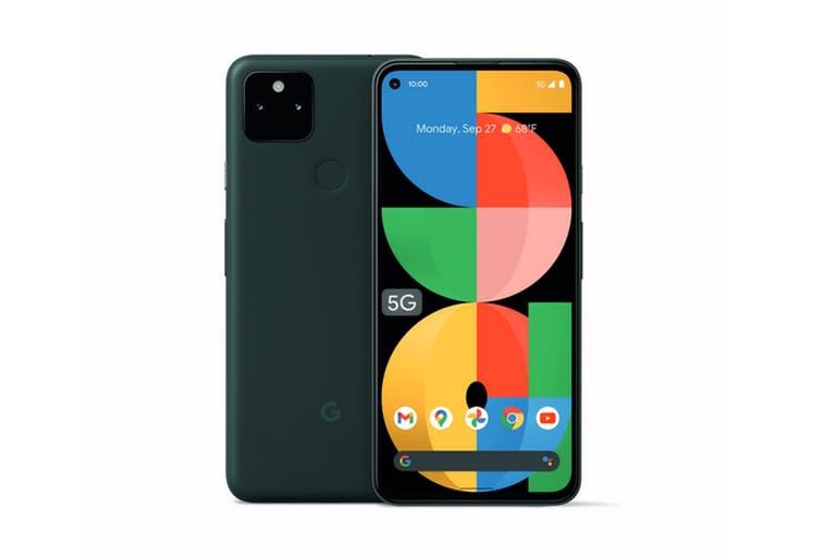 El teléfono Pixel 5a de Google suma una resistencia al polvo y al agua bajo la norma IP67