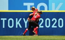 Softball - Women - Opening Round - Australia v Canada