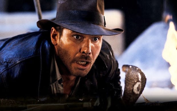 "Raiders of the Lost Ark"<p>Paramount Pictures</p>