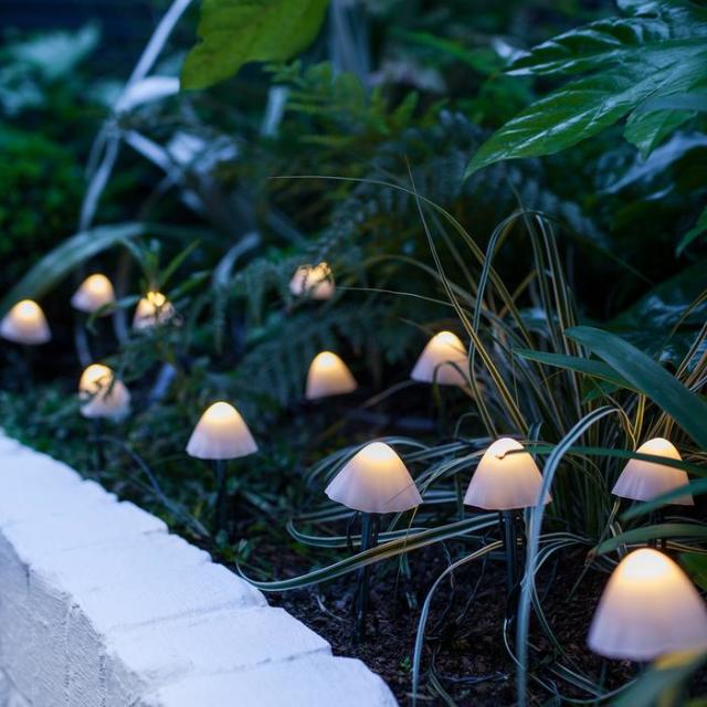 Rush Mushroom Path Lights