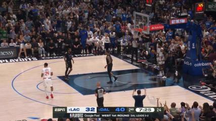 Nice dish from Luka Doncic