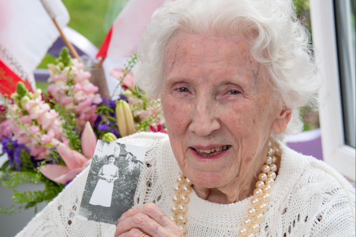 Frances Knappett was a volunteer with St John Ambulance in 1953 (JOHN McLELLAN)