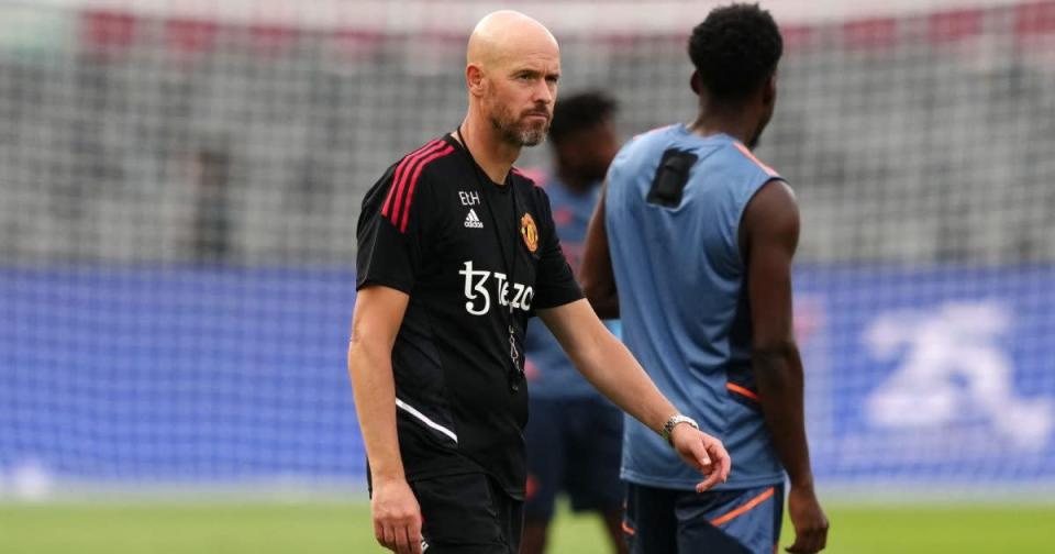 Ten Hag told to drop McTominay Credit: PA Images