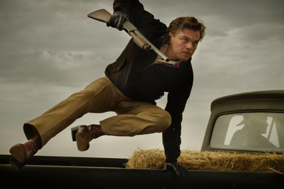 DiCaprio as Rick Dalton (Credit: Sony)