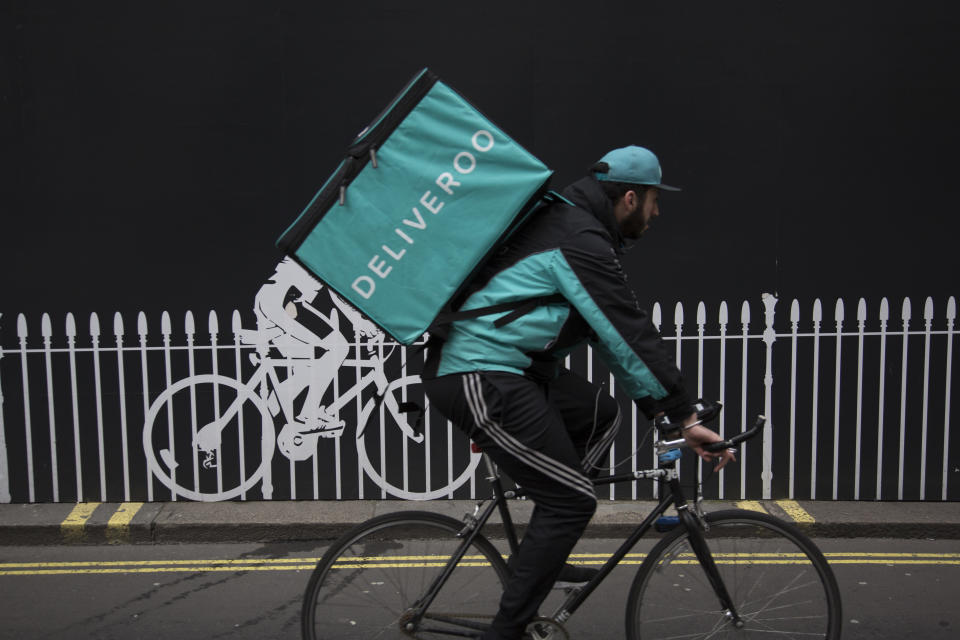 Workers in the gig economy are in danger of missing out on financial seecurity in retirement (Mike Kemp/In Pictures via Getty Images)