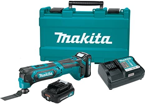 Makita Lithium Ion Cordless Multitool Kit