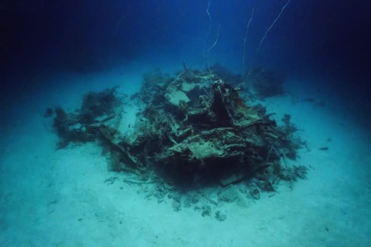 A World War II-era TBM-1C Avenger aircraft was located by Project Recover in waters surrounding the Pacific Island nation of Palau.