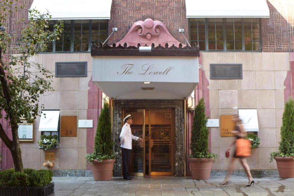 The exterior of Upper East Side elegance (The Lowell)