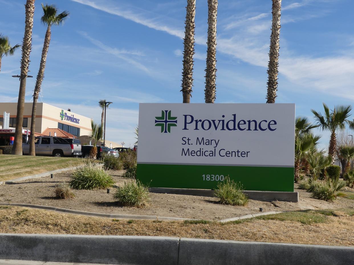 St. Mary Medical Center in Apple Valley is one of eight Providence-based hospitals in Southern California that earned recognition from U.S. News & World Report for high performance in maternity care.
