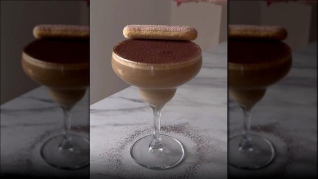 The Baileys Tiramisu Martini That Turns Your Coffee Into Dessert