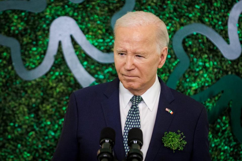 The nonprofit went on to accuse Google of having “suppressed news sources critical of [Joe] Biden.” Getty Images