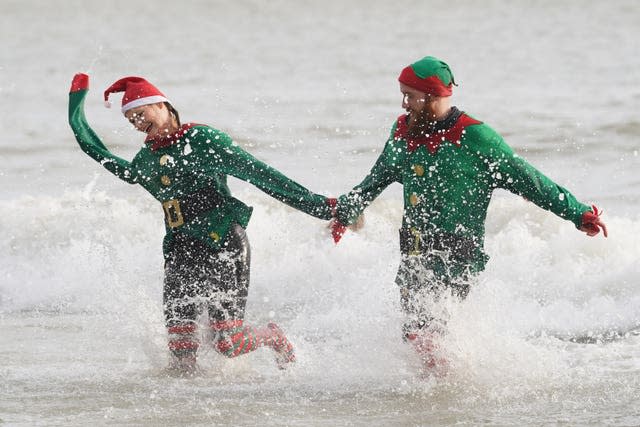 Boxing Day Swim