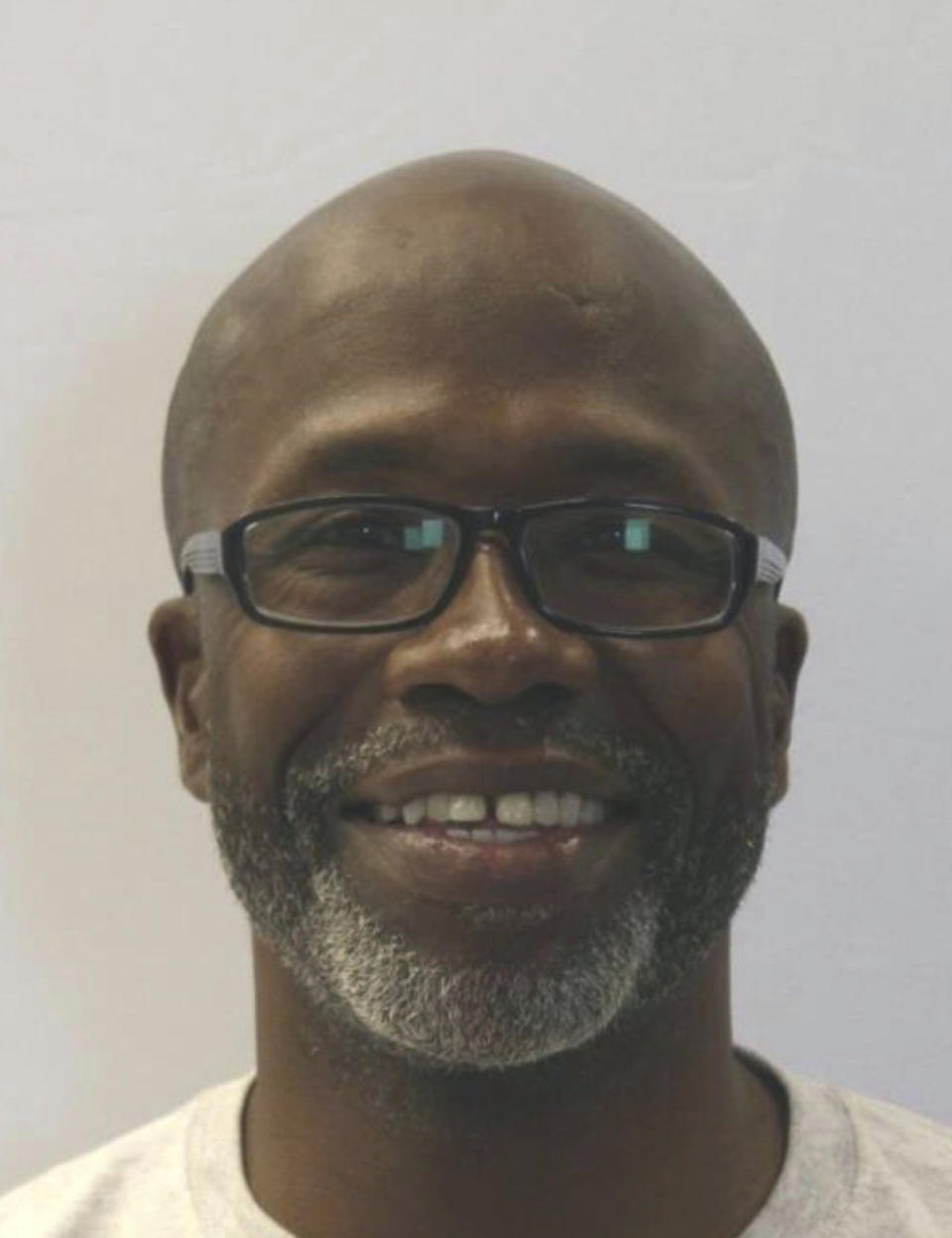 Keith Smith is shown in an undated photo provided by the Baltimore Police Department. On March 3, 2019 the Baltimore Police Department announced the apprehension and arrest of Keith Smith of Baltimore, and Valeria Shavon Smith, in the December 1, 2018 murder of Jacquelyn Anne Smith. Keith Smith was Jacquelyn Anne Smith’s husband and Valeria Smith was her step-daughter. (Baltimore Police Department via AP)