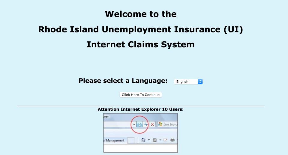 The Rhode Island Department of Labor and Training says it won't employ facial recognition software to process unemployment claims.