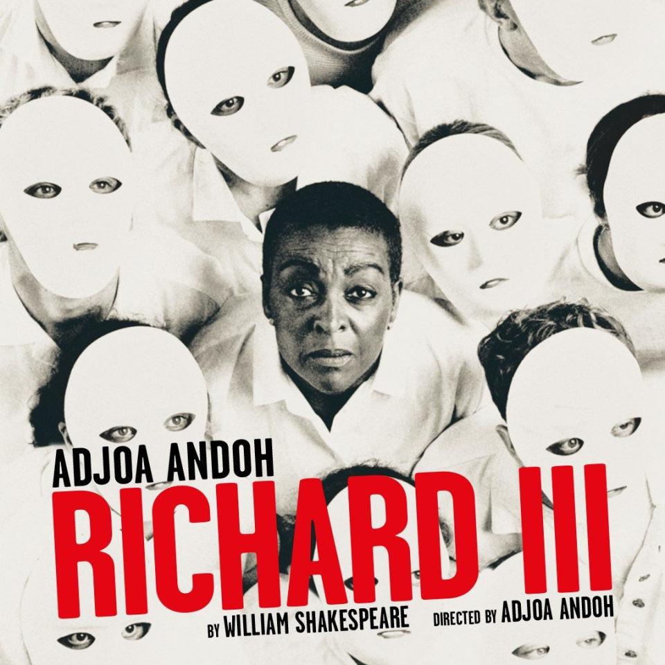 Adjoa Andoh promotional image for Richard III - Suki Dhanda