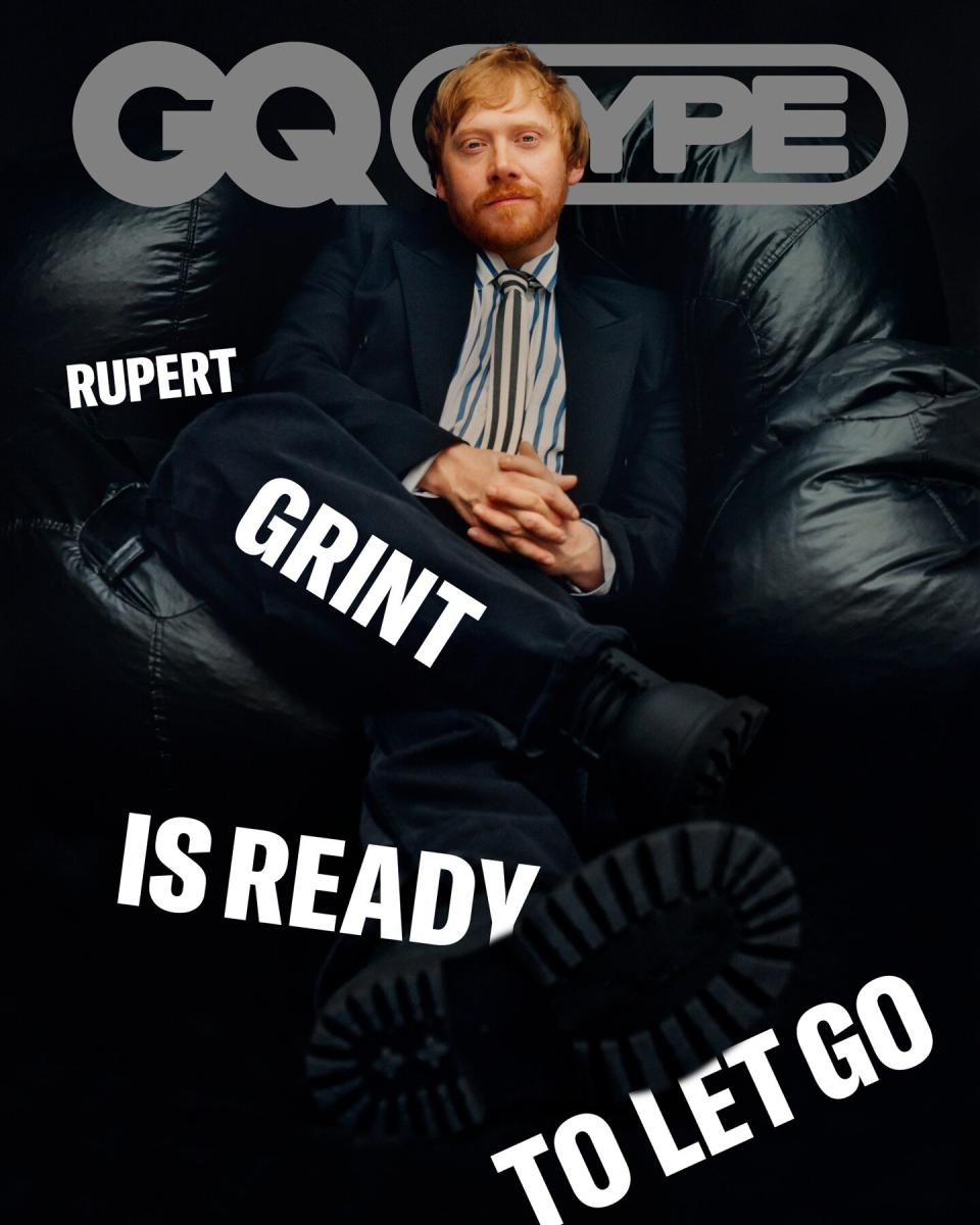Rupert Grint GQ