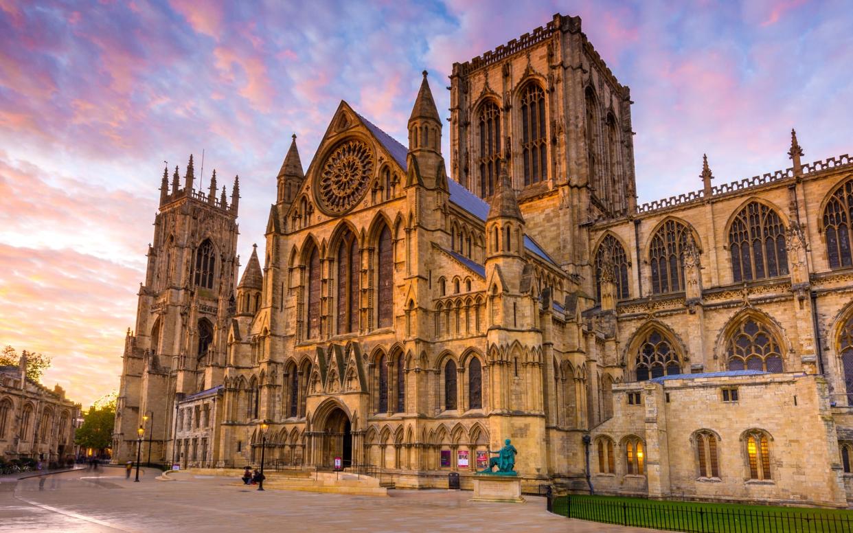 The walled city of York, with the 13th-century Gothic cathedral at its centre, is an ancient city with plenty of contemporary elements to sit alongside the history - Chris Hepburn