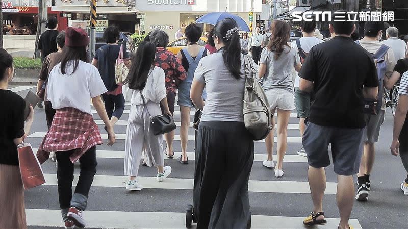 台北市2020年總人口下滑4.4萬人，迎來史上最大逃亡潮，（圖／記者陳韋帆攝影）