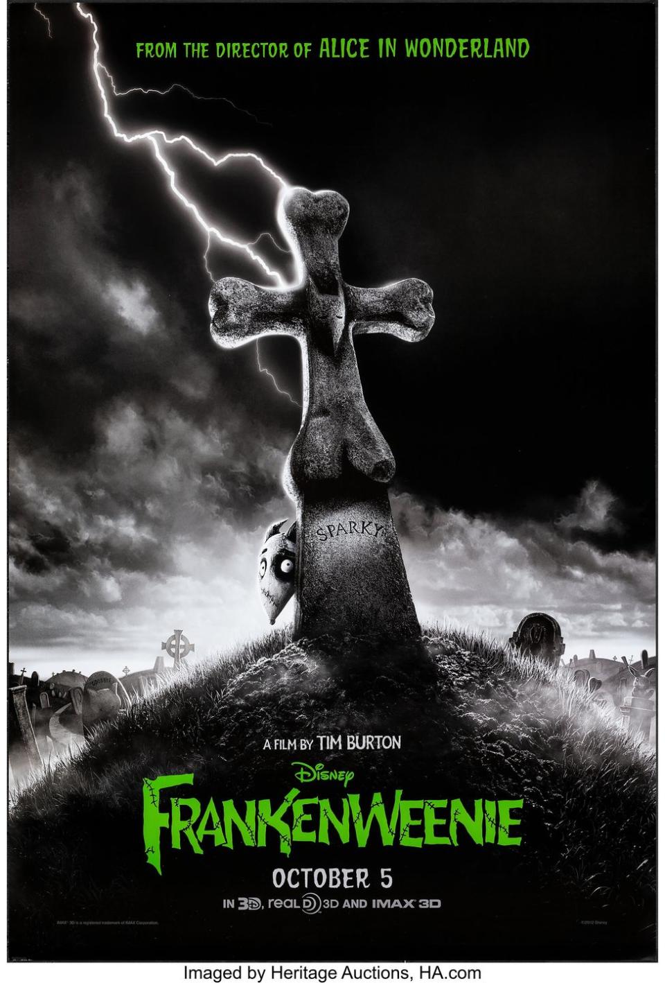 Frankenweenie (2012)